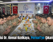 Siirt Valisi Dr. Kemal Kızılkaya, Pervari’ye Çıkarma Yaptı