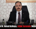 Siirt Valisi Dr. Kemal Kızılkaya, Sağlık Durumunu Değerlendirdi