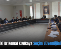 Siirt Valisi Dr.Kemal Kızılkaya Seçim Güvenliğini Ele Aldı