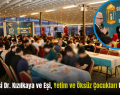 Siirt Valisi Dr. Kızılkaya ve Eşi, Yetim ve Öksüz Çocukları Unutmadı