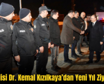 Siirt Valisi Dr. Kemal Kızılkaya’dan Yeni Yıl Ziyaretleri