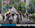 Siirt Valisi Gençlerle Birlikte Sağlıklı Yaşam İçin Pedal Çevirdi