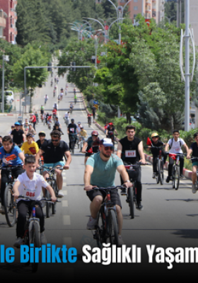 Siirt Valisi Gençlerle Birlikte Sağlıklı Yaşam İçin Pedal Çevirdi