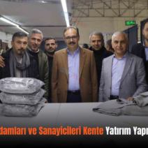 Siirt Valisi, İş Adamları ve Sanayicileri Kente Yatırım Yapmaya Davet Etti