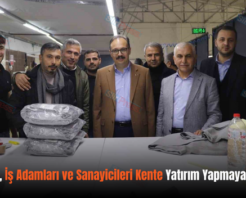 Siirt Valisi, İş Adamları ve Sanayicileri Kente Yatırım Yapmaya Davet Etti