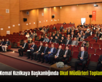 Siirt Valisi Kemal Kızılkaya Başkanlığında Okul Müdürleri Toplantısı Yapıldı