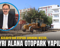 SİİRT VALİSİ KIZILKAYA’DAN OTOPARK SORUNUNA NEŞTER!.. İKİ AYRI ALANA OTOPARK YAPILIYOR