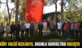 SİİRT VALİSİ KIZILKAYA, BASINLA KAHVALTIDA BULUŞTU