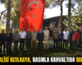 SİİRT VALİSİ KIZILKAYA, BASINLA KAHVALTIDA BULUŞTU