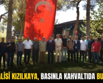 SİİRT VALİSİ KIZILKAYA, BASINLA KAHVALTIDA BULUŞTU