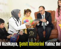 Siirt Vali Kızılkaya, Şehit Ailelerini Yalnız Bırakmadı