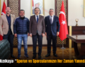 Siirt Valisi Kızılkaya: “Sporun ve Sporcularımızın Her Zaman Yanında Olacağız”