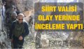 VALİ ATİK OPERASYONDA