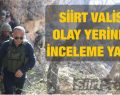 VALİ ATİK OPERASYONDA