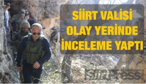 VALİ ATİK OPERASYONDA