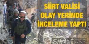 VALİ ATİK OPERASYONDA