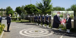 SİİRT VALİSİ OSMAN HACIBEKTAŞOĞLU, GÖREVİNE BAŞLADI