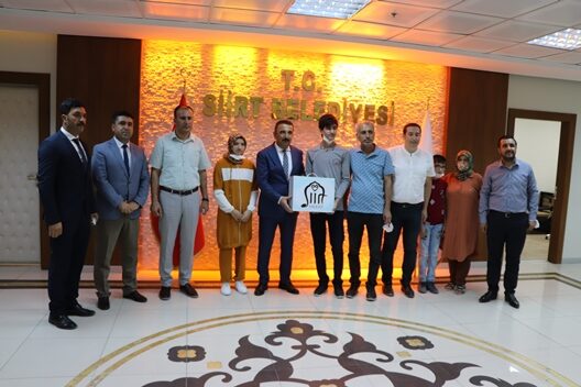 Siirt’te Liselere Geçiş Sınav’ında (LGS) bütün sorulara doğru cevap veren