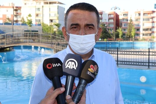 Siirt Valisi Osman Hacıbektaşoğlu, işleyiş çalışmalarında sona gelinen Kızlar Tepesi’nin