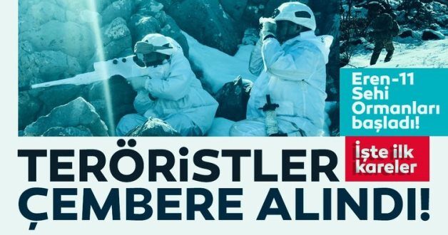 İçişleri Bakanlığı, Bitlis ve Siirt’te 781 personelin katılımıyla ‘Eren-11 Sehi