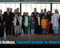 Siirt Valisi Kızılkaya, Talasemili Çocuklar ve Ailelerini Ağırladı