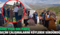 SİİRT YEŞİL SOL PARTİ SEÇİM ÇALIŞMALARINI KÖYLERDE SÜRDÜRDÜ