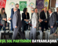 SİİRT YEŞİL SOL PARTİSİNDE BAYRAMLAŞMA TÖRENİ