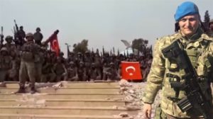 Türk Silahlı Kuvvetleri ile Özgür Suriye Ordusu’nun Afrin merkezini tümüyle