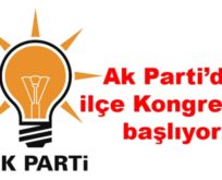 AK PARTİ’DE KUTLU YÜRÜYÜŞ START ALIYOR