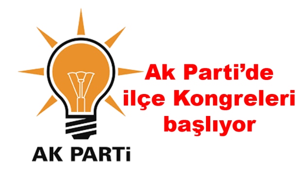 AK PARTİ’DE KUTLU YÜRÜYÜŞ START ALIYOR