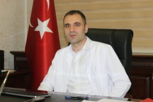 Siirt Devlet Hastanesinin yeni Başhekimi Sedat Yeşilbaş, hastane kalitesini artırmak