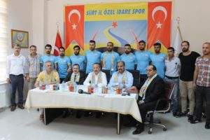 Yeni sezon hazırlıklarını aralıksız sürdüren Siirt İl Özel İdaresi YSE
