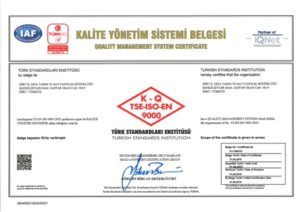 Gıda Tarım ve Hayvancılık Siirt İl Müdürlüğü, Türk Standartları Enstitüsü