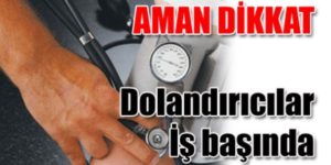 SİİRT VALİLİĞİNDEN “DOLANDIRICI” UYARISI…