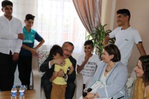 Siirt’te, Ramazan Bayramı kutlama programı Siirt Valisi Ali Fuat Atik,