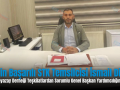Siirt’in Başarılı STK Temsilcisi İsmail Dülek, Türkiye Beyazay Derneği Teşkilatlardan Sorumlu Genel Başkan Yardımcılığına Getirildi