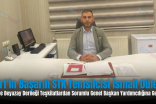 Siirt’in Başarılı STK Temsilcisi İsmail Dülek, Türkiye Beyazay Derneği Teşkilatlardan Sorumlu Genel Başkan Yardımcılığına Getirildi