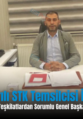 Siirt’in Başarılı STK Temsilcisi İsmail Dülek, Türkiye Beyazay Derneği Teşkilatlardan Sorumlu Genel Başkan Yardımcılığına Getirildi