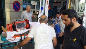 KURTALAN’DA ELEKTRİK AKIMINA KAPILAN ADAM AĞIR YARALANDI