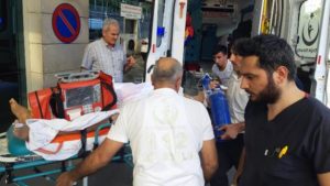 Önceki Siirt’in Kurtalan ilçesinde elektrik akımına kapılan genç adam tedavi