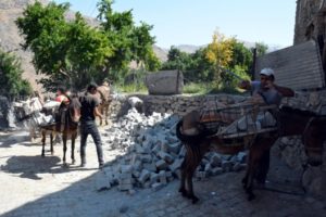 Siirt’in Pervari ilçesinde coğrafi durumunun sarp ve dağlık olması sebebiyle