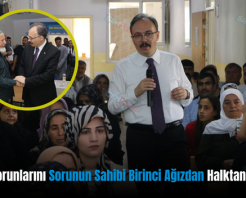 Siirt’in Sorunlarını Sorunun Sahibi Birinci Ağızdan Halktan Dinliyor!..