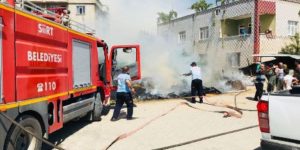 ÇOCUKLARIN ATEŞLE OYUNU YANGIN İLE BİTTİ!..