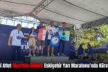 Siirtli Atlet Muhittin Gürhan Eskişehir Yarı Maratonu’nda Kürsüde!