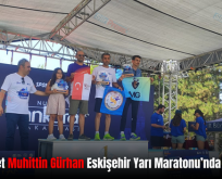 Siirtli Atlet Muhittin Gürhan Eskişehir Yarı Maratonu’nda Kürsüde!