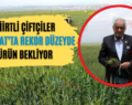 Siirtli Çiftçiler Hububat’ta Rekor Düzeyde Ürün Bekliyor