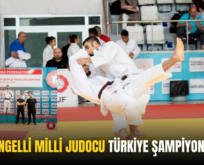 SİİRTLİ ENGELLİ MİLLİ JUDOCU TÜRKİYE ŞAMPİYONU OLDU