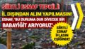 SİİRT’TE ESNAFLAR, İL DIŞINDAN YAPILAN İŞ VE ALIMLARA TEPKİLİ