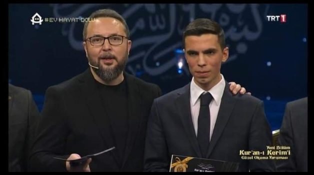 TRT 1’de yayınlanan Kur’an-ı Kerim’i Güzel Okuma Yarışmasına, bu hafta