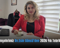 Siirtli Hemşehrimiz Av.Esin Göncü’den 2026 Yılı Tebrik Mesajı